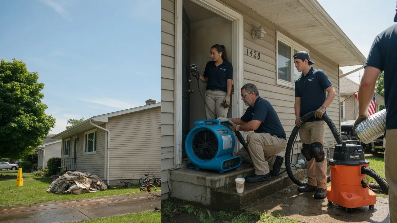 Water Damage Restoration in Dudley, NC near me